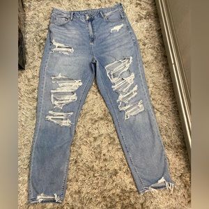 American Eagle Curvy Mom Jean